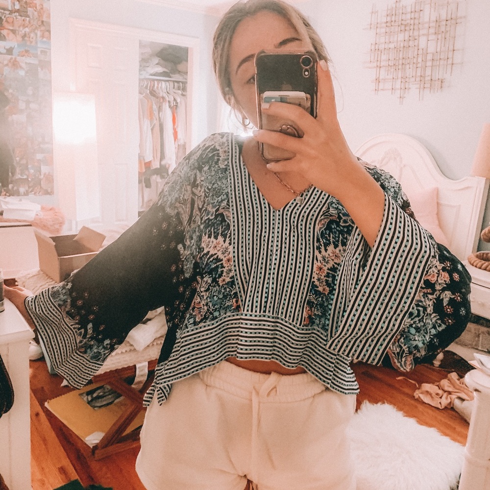 Free People Mix N Match Top🤍